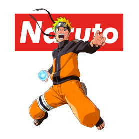 Naruto Uzumaki Rasengan-Férfi pulóver