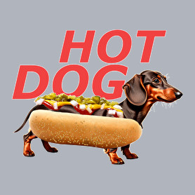 hot dog tacsi-Férfi pulóver