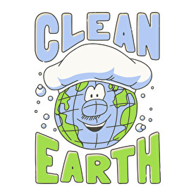 Clean Earth-Férfi pulóver