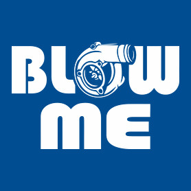 Blow me-Férfi pulóver