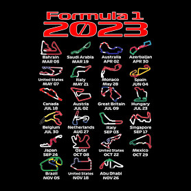 Formula 1 2023-Férfi pulóver