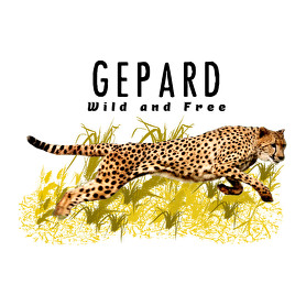 gepard-Férfi pulóver