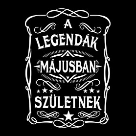 A legendák májusban születtek-Férfi pulóver