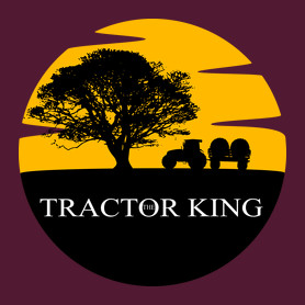 TRACTOR KING-Női kapucnis pulóver