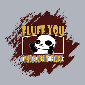 fluffinfluffpanda-Női kapucnis pulóver