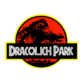 Dracolich Park-Női kapucnis pulóver