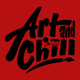 Art and chill!-Női kapucnis pulóver