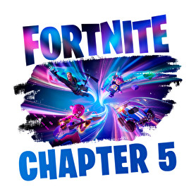 Fortnite-Női kapucnis pulóver