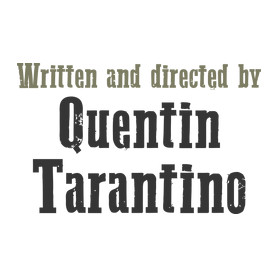 Quentin Tarantino-Női kapucnis pulóver