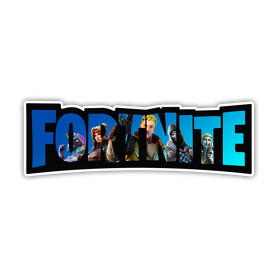 Fortnite4-Női kapucnis pulóver