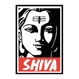 Shiva-Női kapucnis pulóver