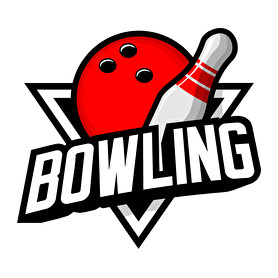 Bowling -Női kapucnis pulóver