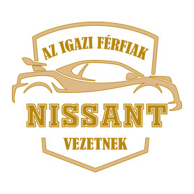 Nissan sofőr-Női kapucnis pulóver