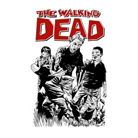 The Walking Dead-Női kapucnis pulóver