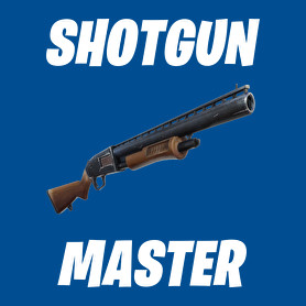 Shotgun Master - Fortnite (Fehér)-Női kapucnis pulóver