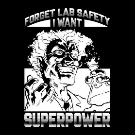 Forget lab safety-Női kapucnis pulóver