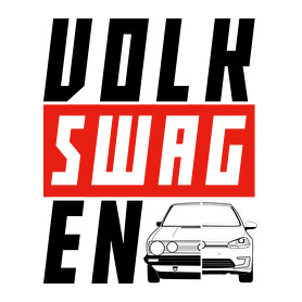 VOLK-SWAG-EN-Női kapucnis pulóver