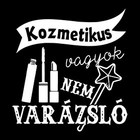 Kozmetikus-Női kapucnis pulóver