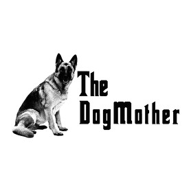 the dogmother-Női kapucnis pulóver