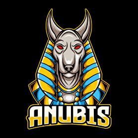 anubis-Női kapucnis pulóver