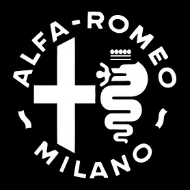 Alf'a Romeo Milano-Női kapucnis pulóver