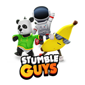 Stumble Guys -Női kapucnis pulóver