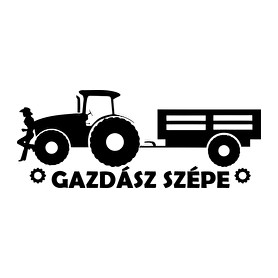 Gazdász szépe-Női kapucnis pulóver