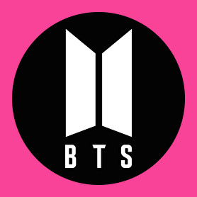 BTS kör-Női kapucnis pulóver