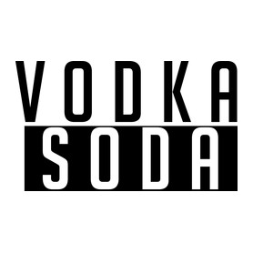 VODKA-Női kapucnis pulóver