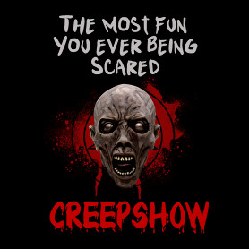 creepshow-Női kapucnis pulóver