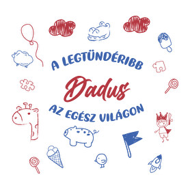 Legtündéribb dadus-Női kapucnis pulóver