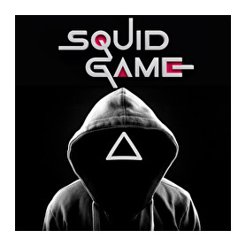 Squid Game-Női kapucnis pulóver