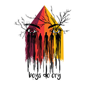 boys do cry-Női kapucnis pulóver