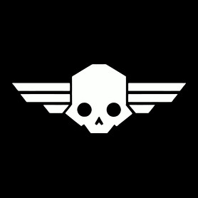 Helldivers skull-Női kapucnis pulóver