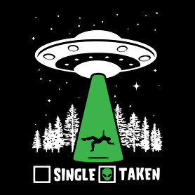 Taken By Ufo-Női kapucnis pulóver