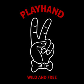 Playhand-Női kapucnis pulóver