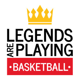 Legends are playing basketball-Női kapucnis pulóver