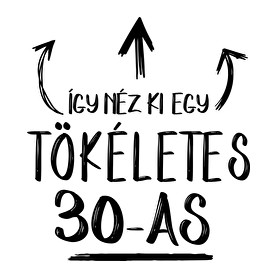 Így néz ki egy tökéletes 30-as-Női kapucnis pulóver