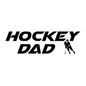 Hockey Dad-Női kapucnis pulóver