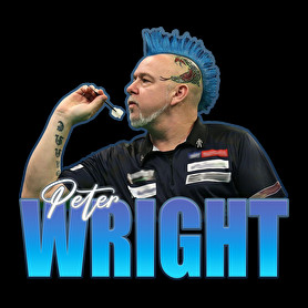 Peter Wright-Női kapucnis pulóver