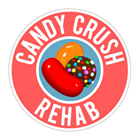 Candy Crush-Női kapucnis pulóver