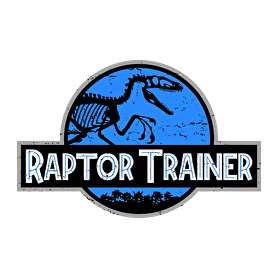 Raptor Trainer -Női kapucnis pulóver