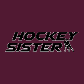 Hockey sister -Női kapucnis pulóver