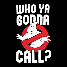 Who ya gonna call?-Női kapucnis pulóver