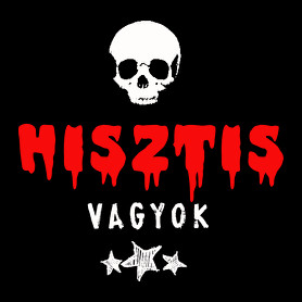 hisztis vagyok-Női kapucnis pulóver