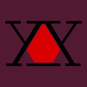 Hunter X Logo-Női kapucnis pulóver