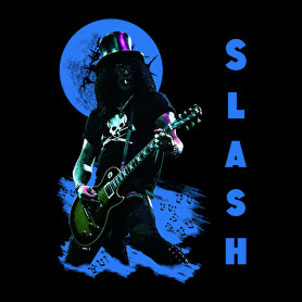 slash-blue-Női kapucnis pulóver