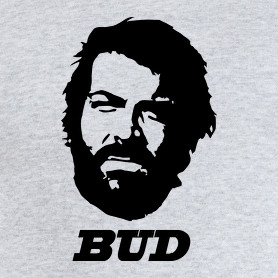 Bud Spencer-Női kapucnis pulóver