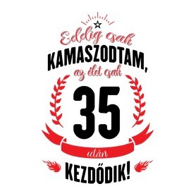 kamasz-35-black-red-Gyerek kapucnis pulóver