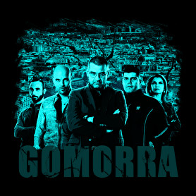 gomorra-Gyerek kapucnis pulóver